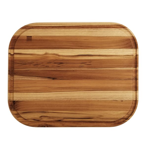 Premium Sustainable Teak Cutting & Serving Board