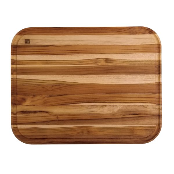 Premium Sustainable Teak Cutting & Serving Board - Image 2