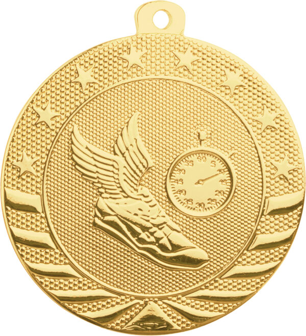 2-3/4" Starbrite Medal - Track