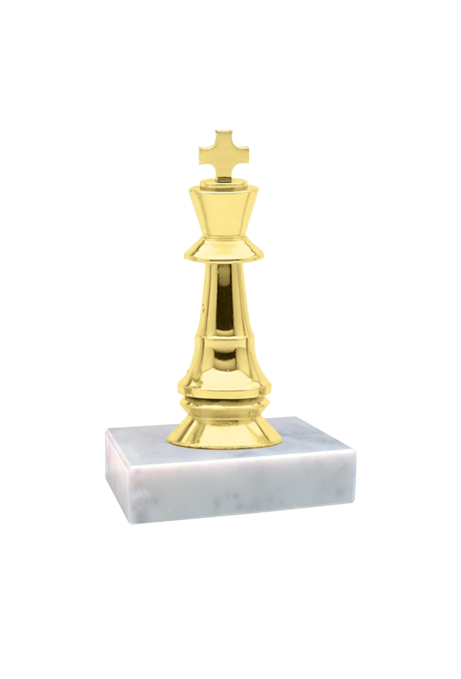 Chess Trophies Resin Chess Games Award 2 sizes FREE Engraving 